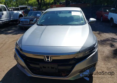 2019 Honda Accord Sport из США, поврежденный, VIN 1HGCV1F32KA169313
